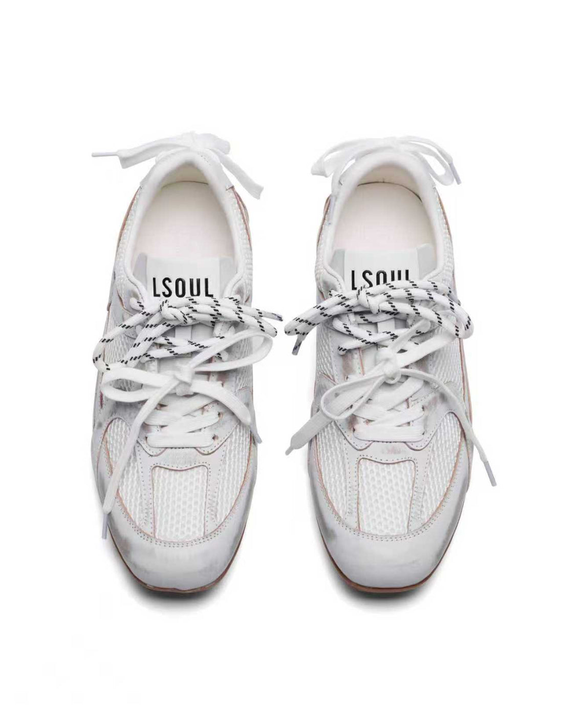 LSOUL BOW SNEAKER (SILVER)