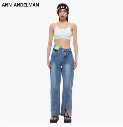 ANN ANDELMAN Label Jeans(3color)