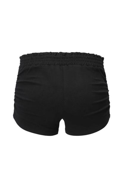 Threetimes Cubic shirring shorts (2color)