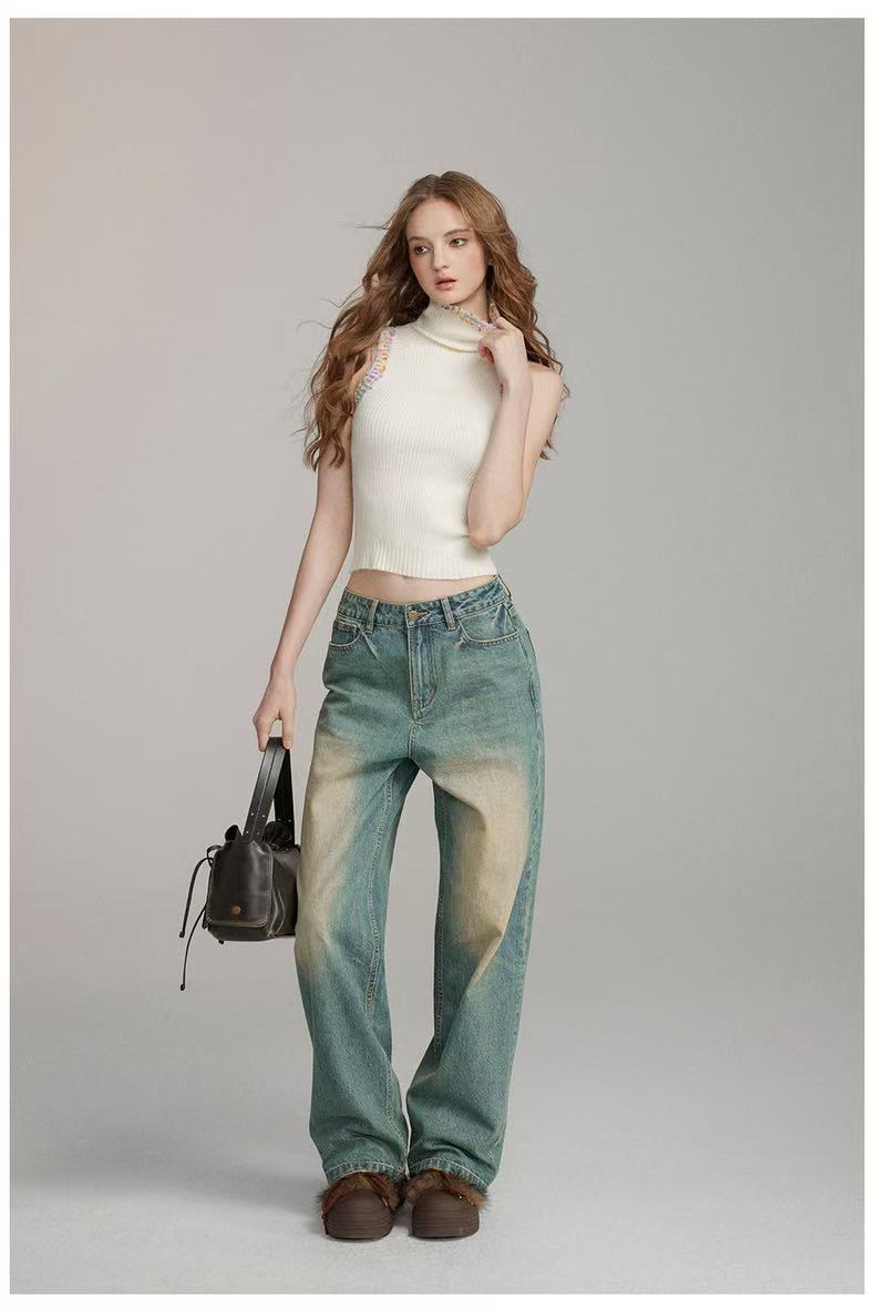 VIA PITTI V24DP281 Vintage made old jeans