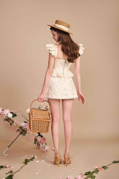 Sissy DAISY DREAM CORSET SET