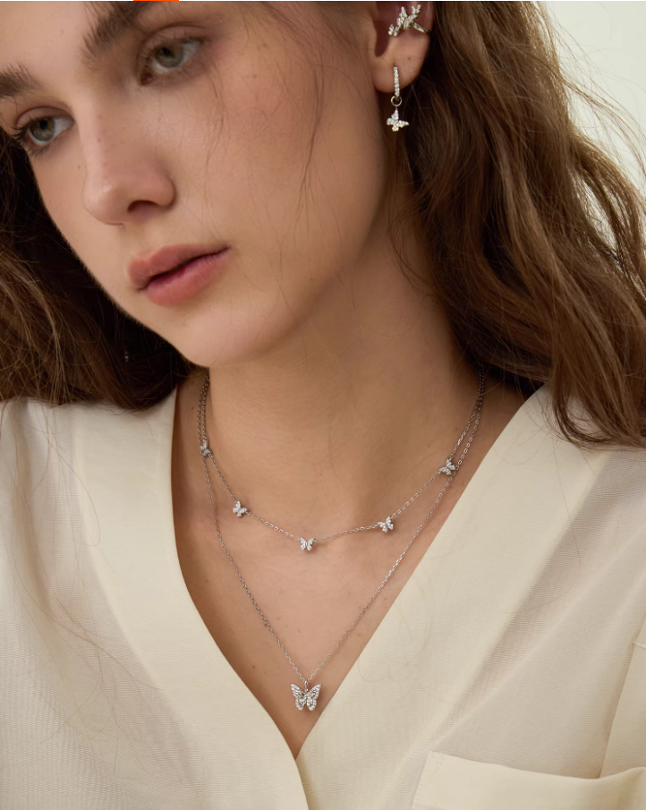 ARSIS Lucky Butterfly Necklace