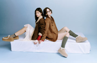 OZLANA UGG OZ0016 FURY ESTELA LOGO ULTRA MINI PLATFORM