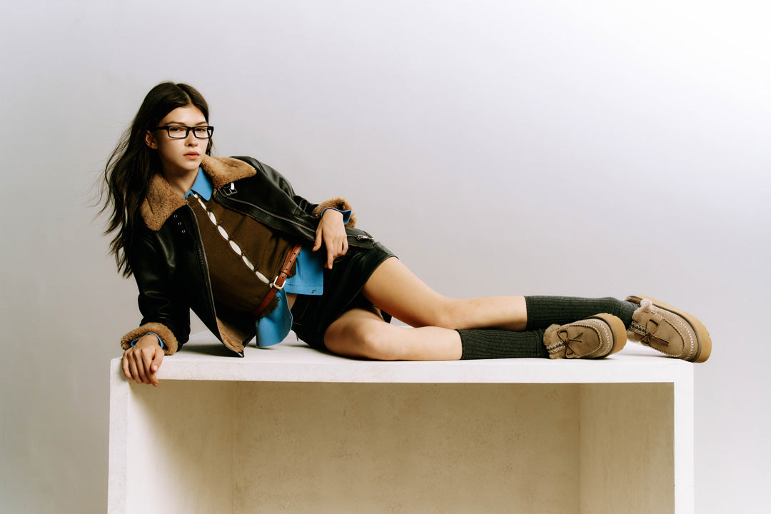 OZLANA UGG OZ3015 CLASSIC ALPINE SLIPPER