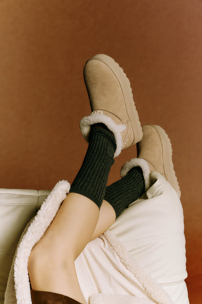 OZLANA UGG OZ0016 FURY ESTELA LOGO ULTRA MINI PLATFORM