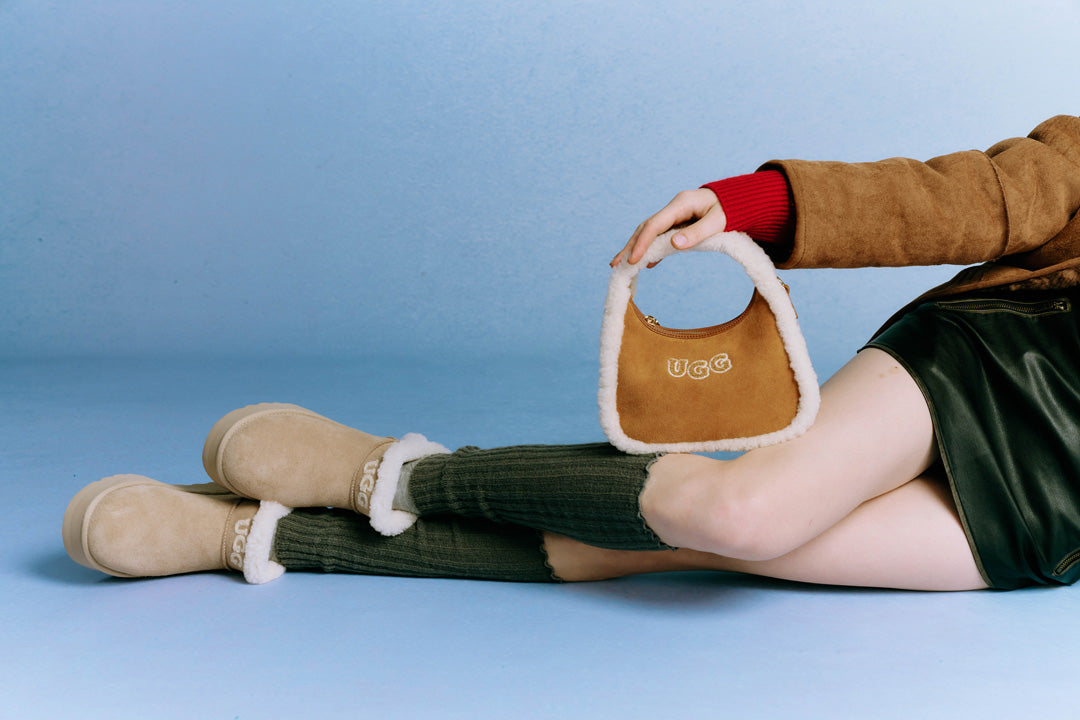 OZLANA UGG OZ0016 FURY ESTELA LOGO ULTRA MINI PLATFORM