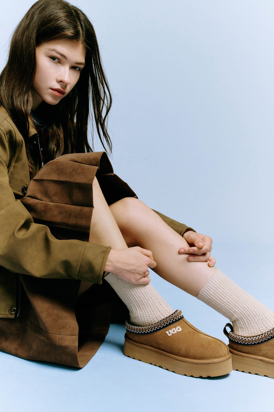 OZLANA UGG OZ1007 CLASSIC LOGO TAZZ