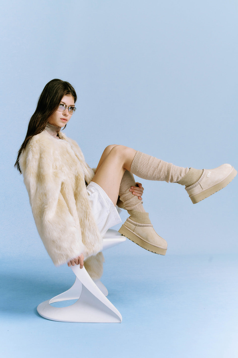 OZLANA UGG OZ1008 CLASSIC LOGO STOCKING TAZZ