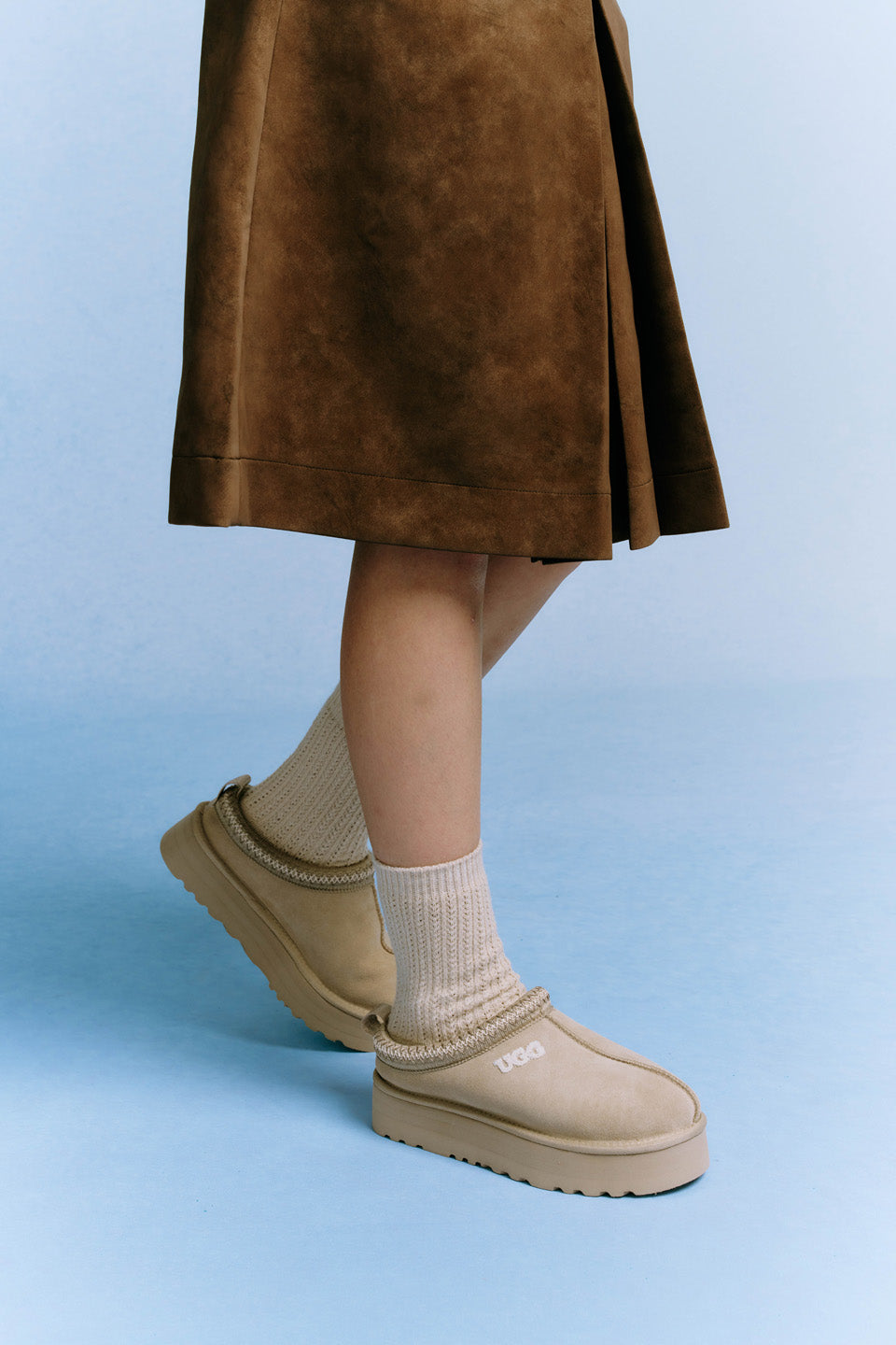 OZLANA UGG OZ1007 CLASSIC LOGO TAZZ