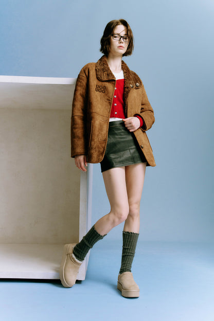 OZLANA OZ0005 UGG CLASSIC MICRO PLATFORM