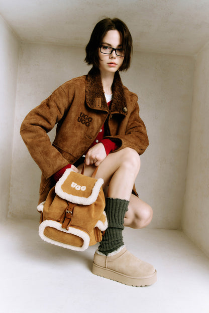 OZLANA OZ0005 UGG CLASSIC MICRO PLATFORM