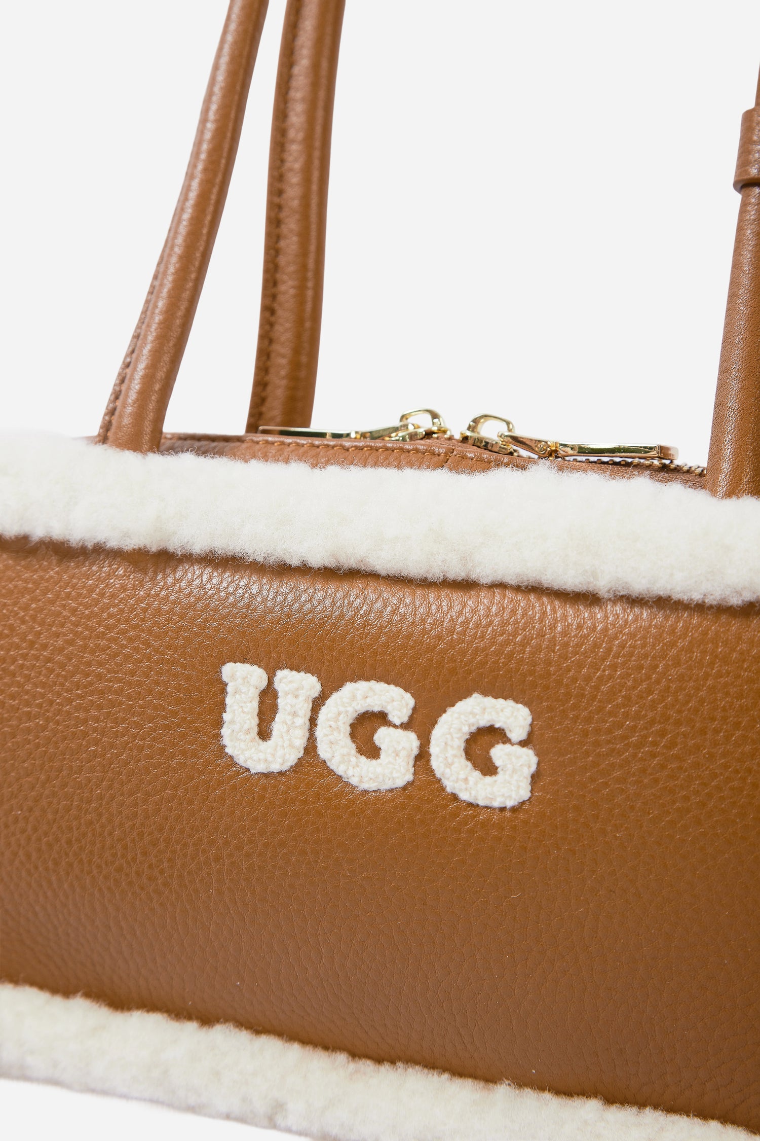 UGG OZ5001 LOGO LEATHER  BAG