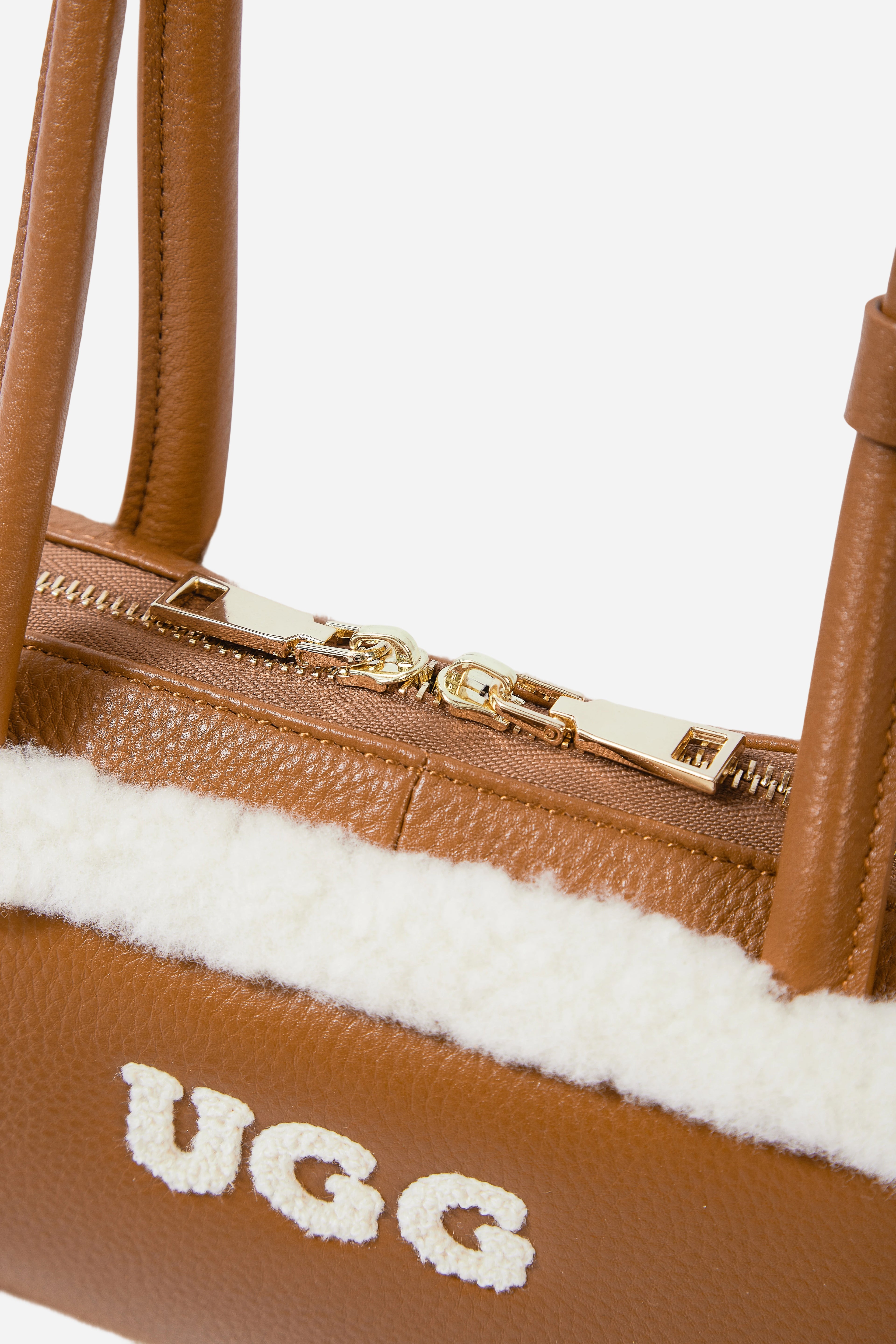 UGG OZ5001 LOGO LEATHER  BAG