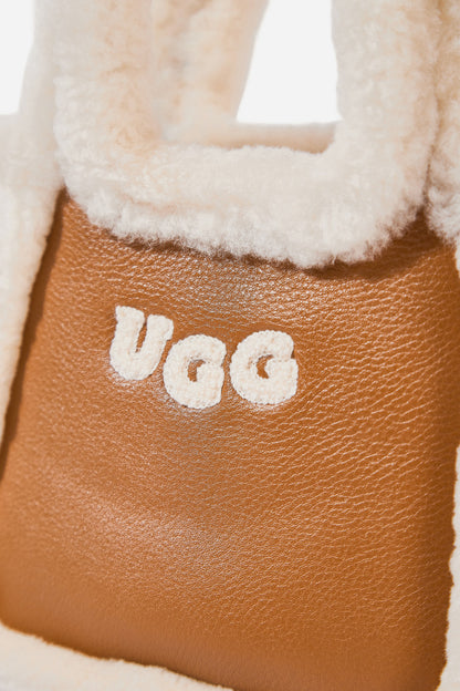 UGG OZ5008 LOGO-LETTERING  MINI TOTE BAG
