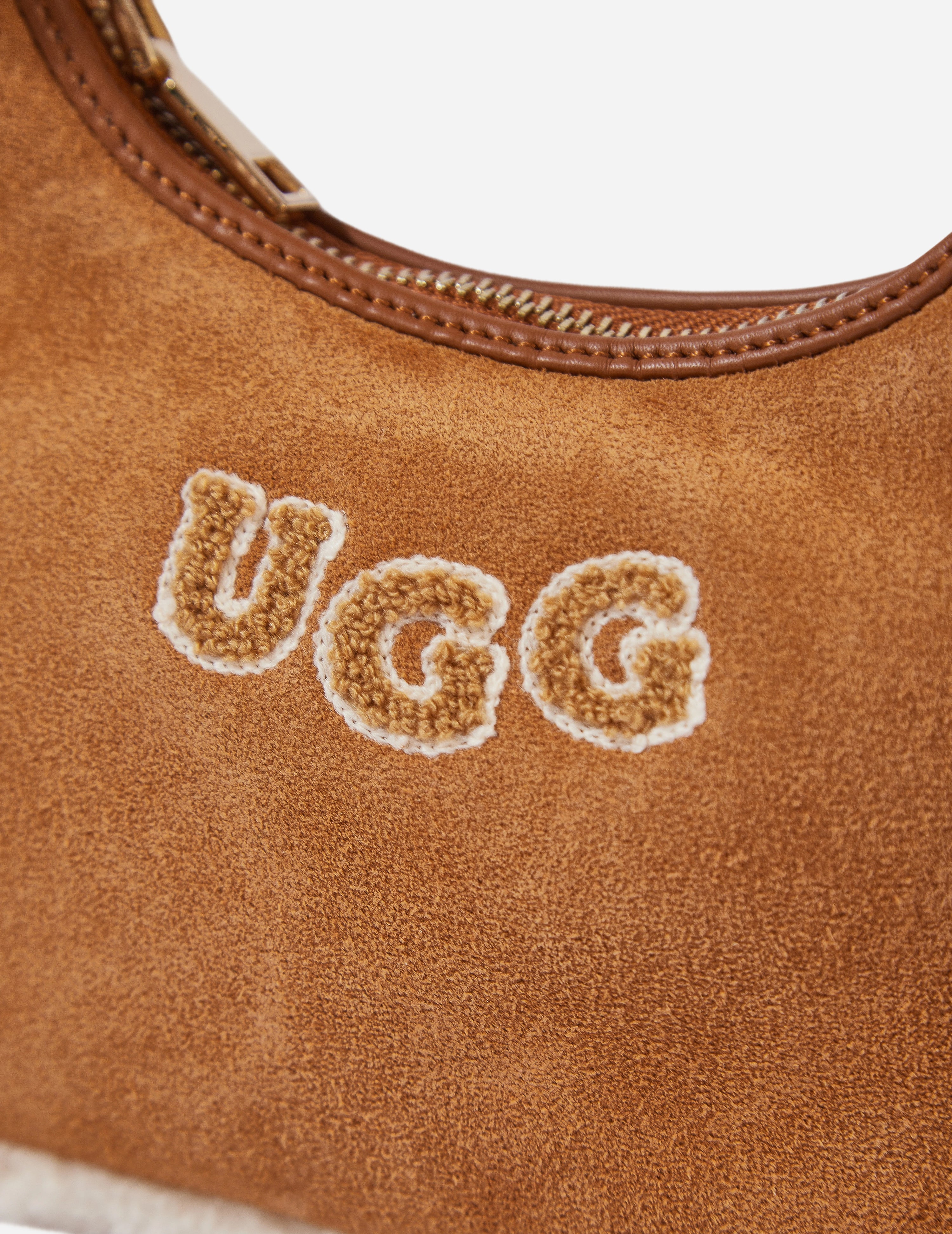 OZLANA UGG OZ5004 LOGO MINI SHOULDER BAG
