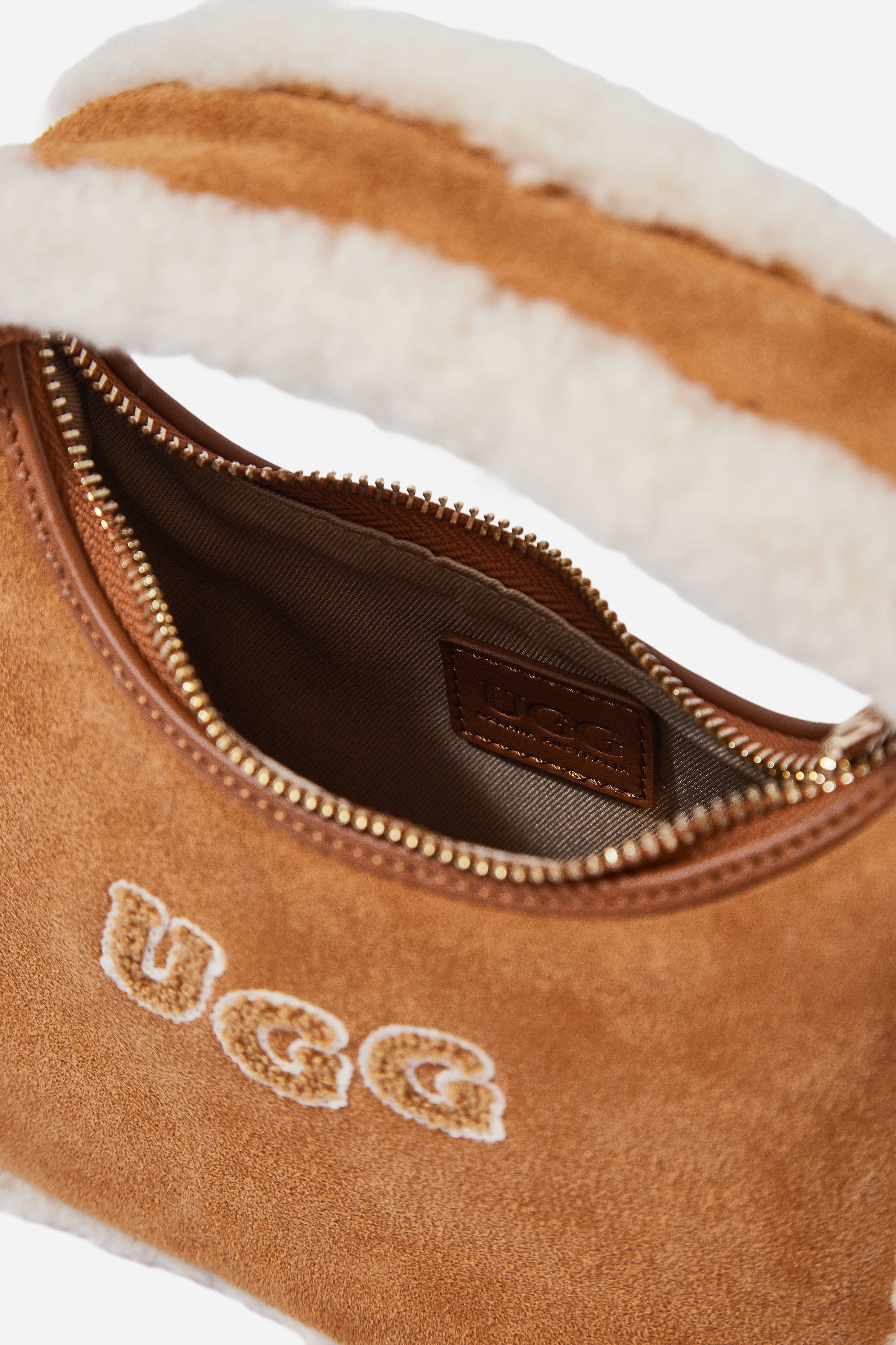 OZLANA UGG OZ5004 LOGO MINI SHOULDER BAG