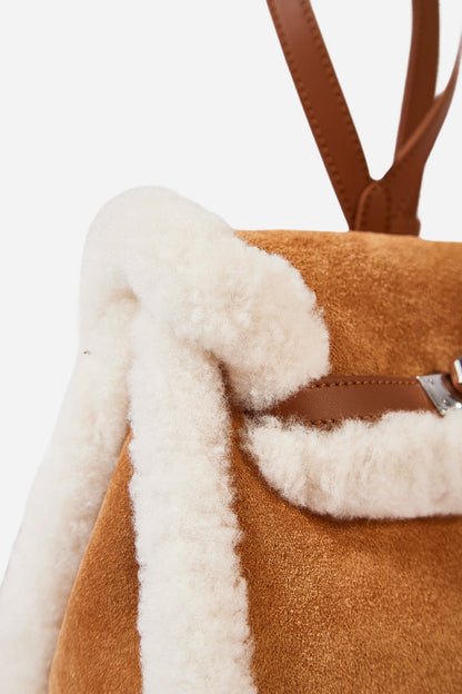 UGG OZ5006 SHEARLING BACKPACK