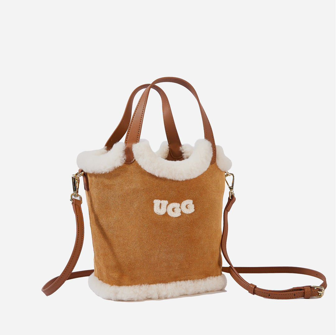 OZLANA UGG OZ5007 LOGO-LETTERING TOTE BAG