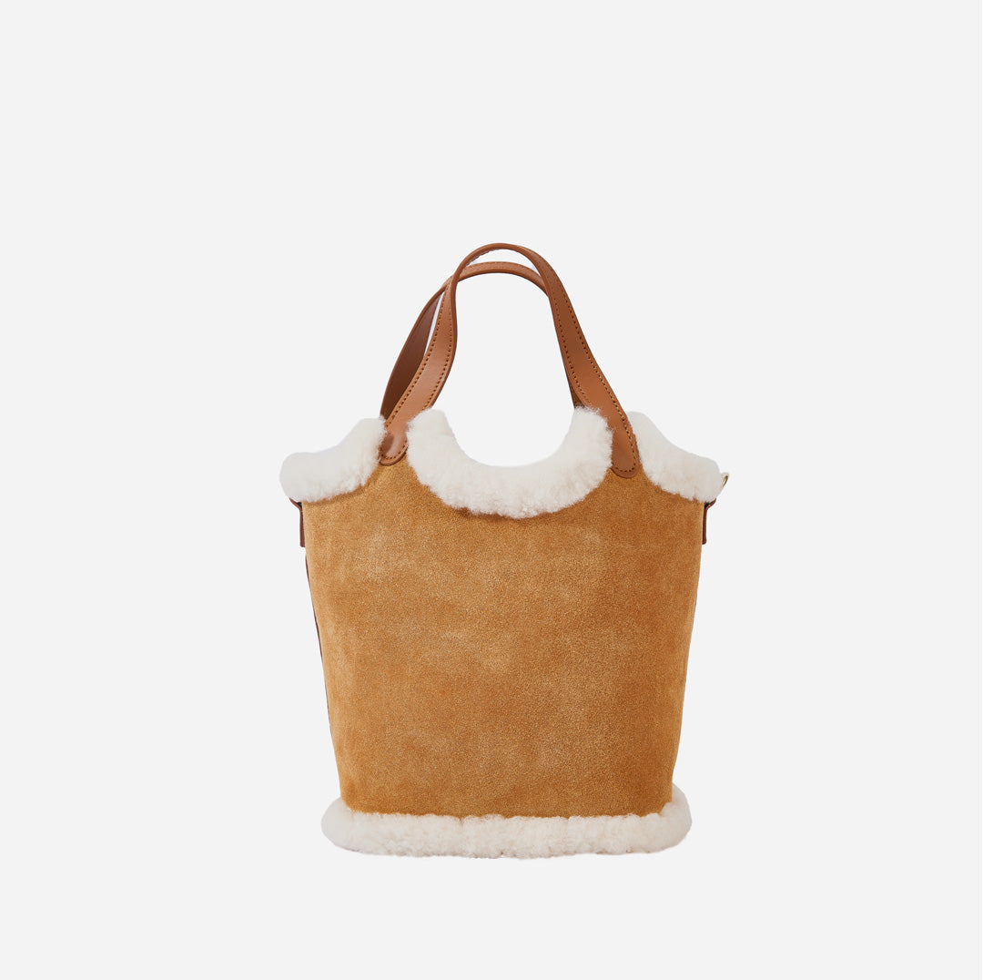OZLANA UGG OZ5007 LOGO-LETTERING TOTE BAG