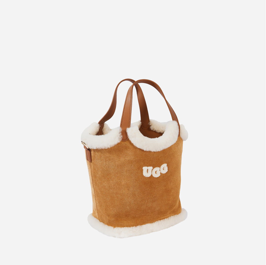 OZLANA UGG OZ5007 LOGO-LETTERING TOTE BAG