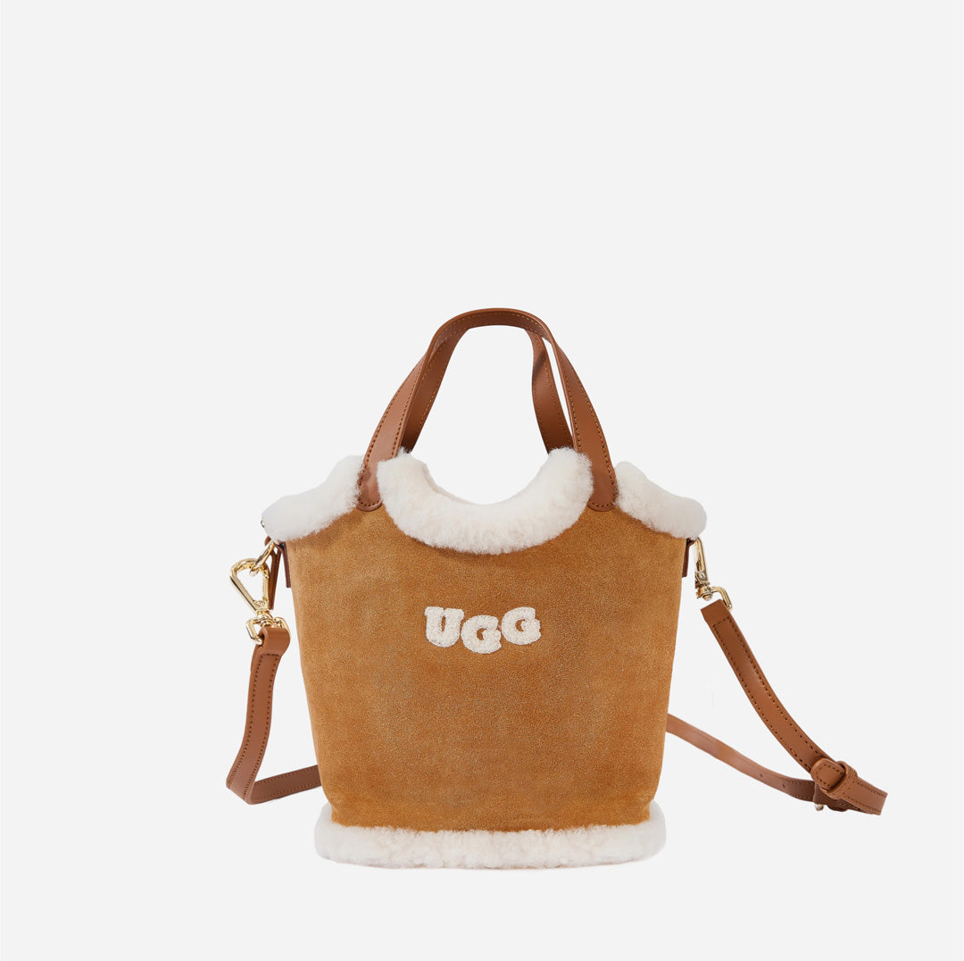 OZLANA UGG OZ5007 LOGO-LETTERING TOTE BAG