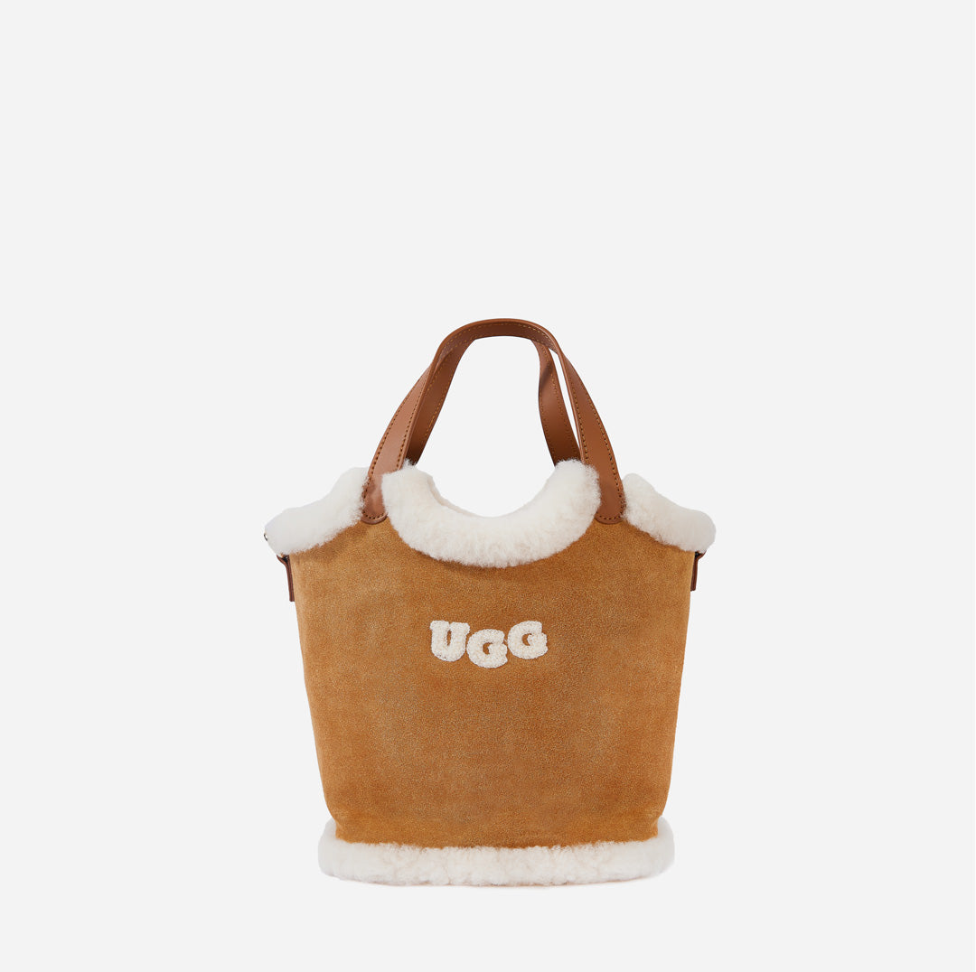 OZLANA UGG OZ5007 LOGO-LETTERING TOTE BAG