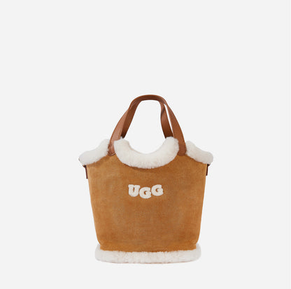 UGG OZ5007 LOGO-LETTERING TOTE BAG