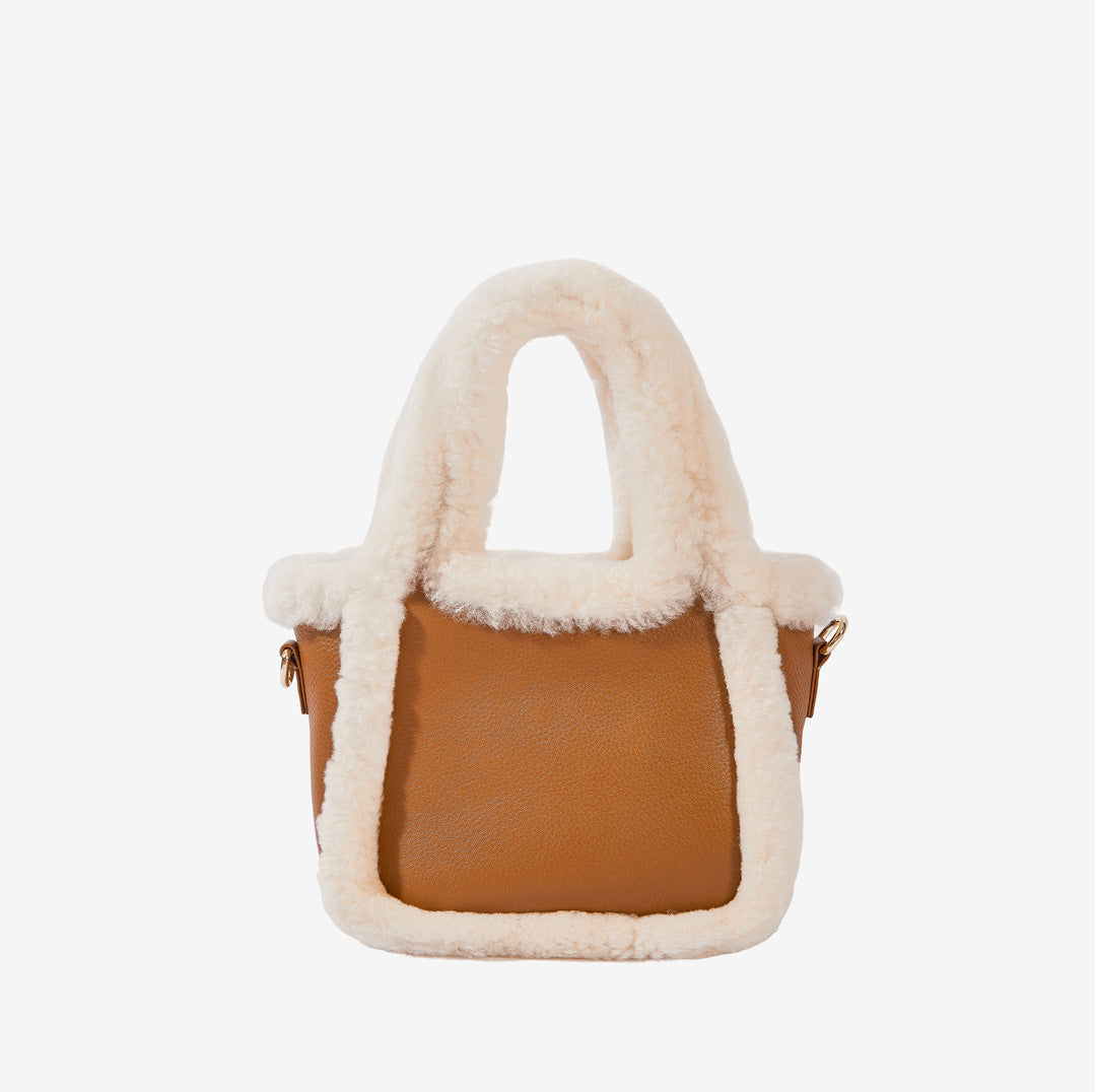 UGG OZ5008 LOGO-LETTERING  MINI TOTE BAG