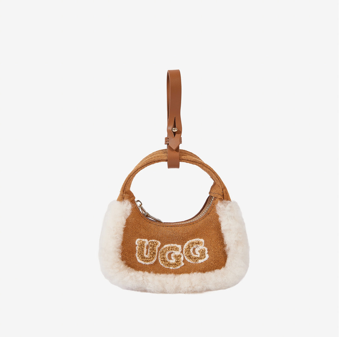 OZLANA UGG OZ5011 LOGO-LETTERING POUCH