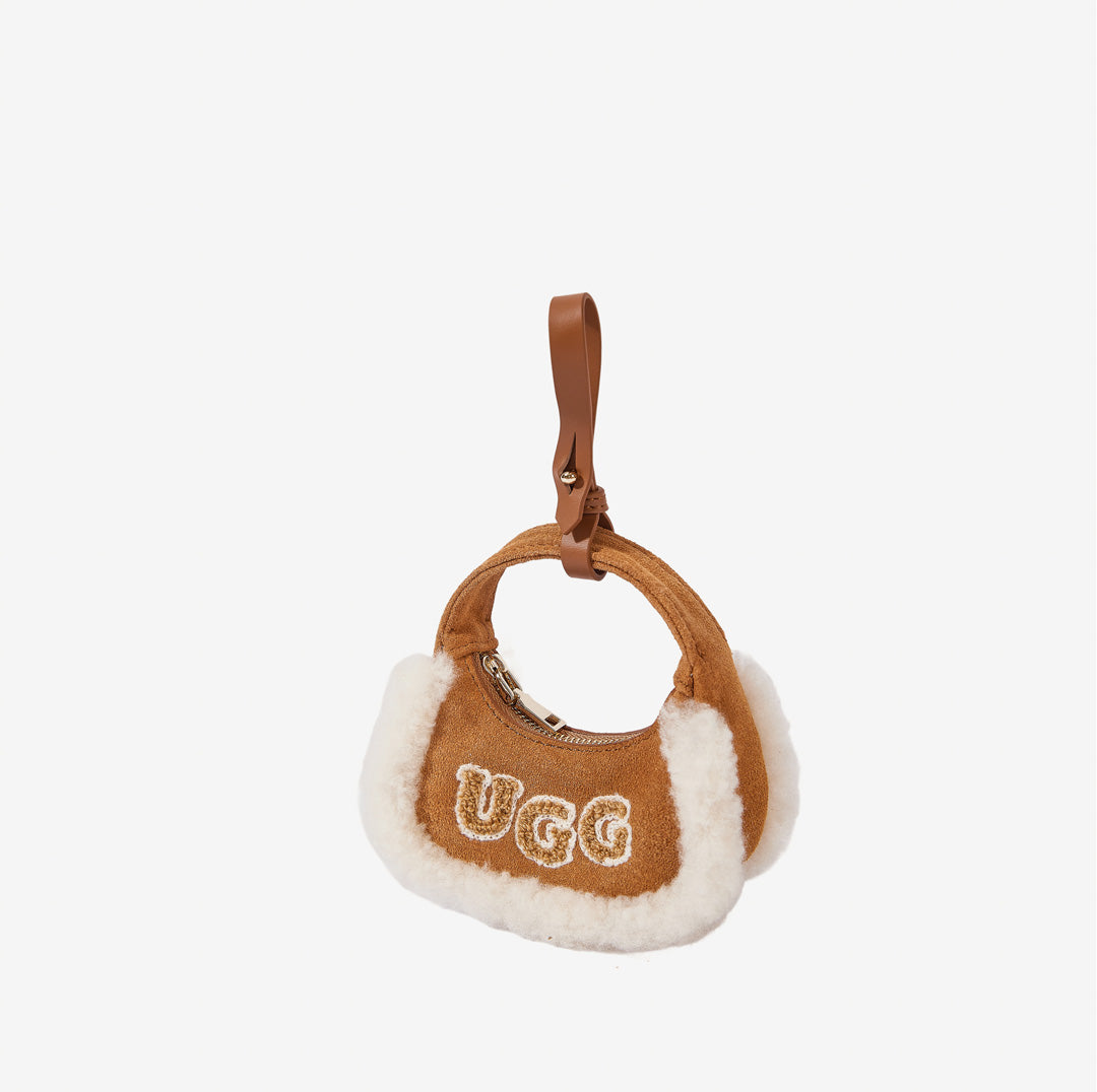 OZLANA UGG OZ5011 LOGO-LETTERING POUCH
