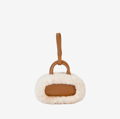 UGG OZ5010 LOGO LEATHER  POUCH