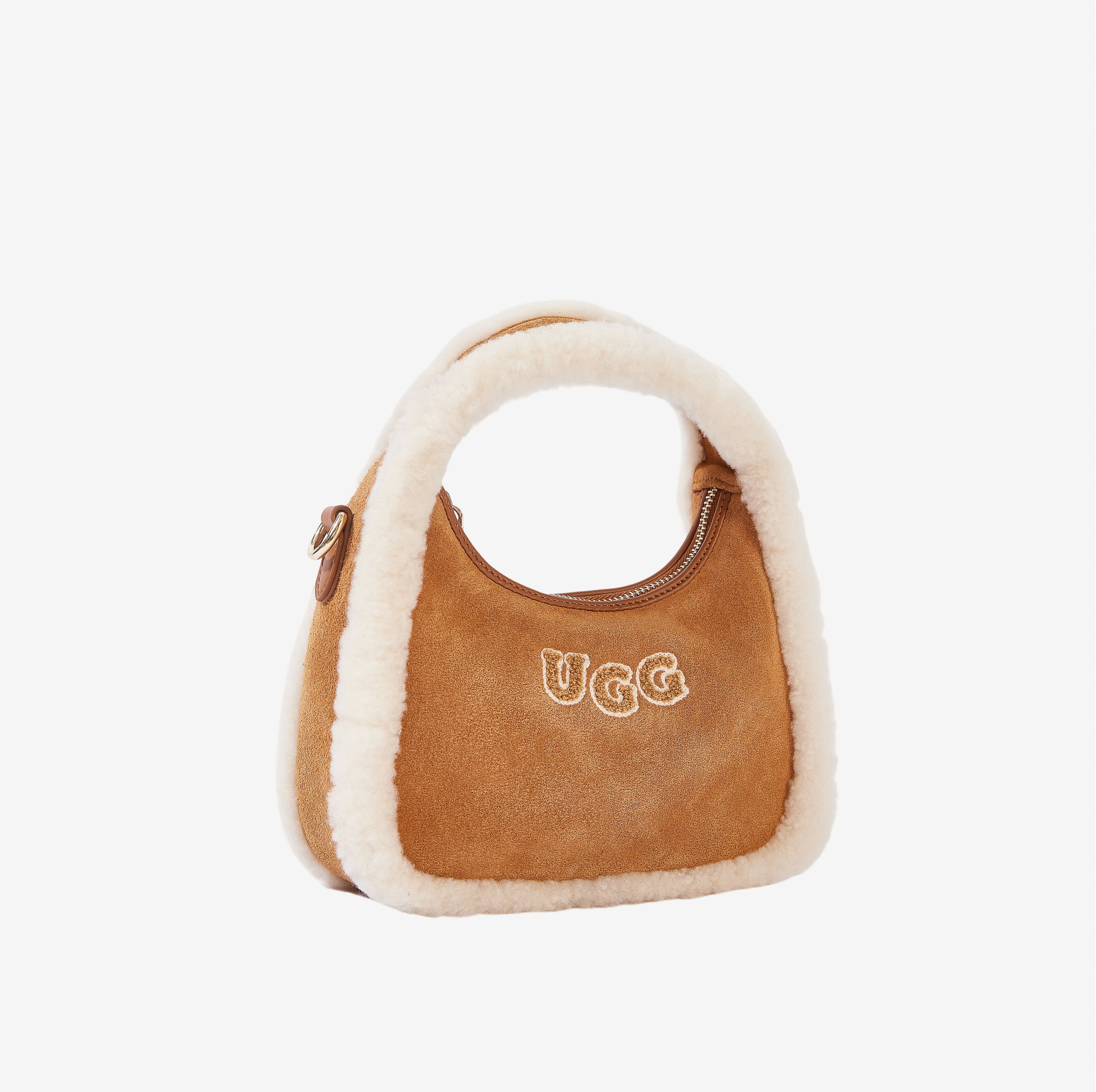 OZLANA UGG OZ5004 LOGO MINI SHOULDER BAG