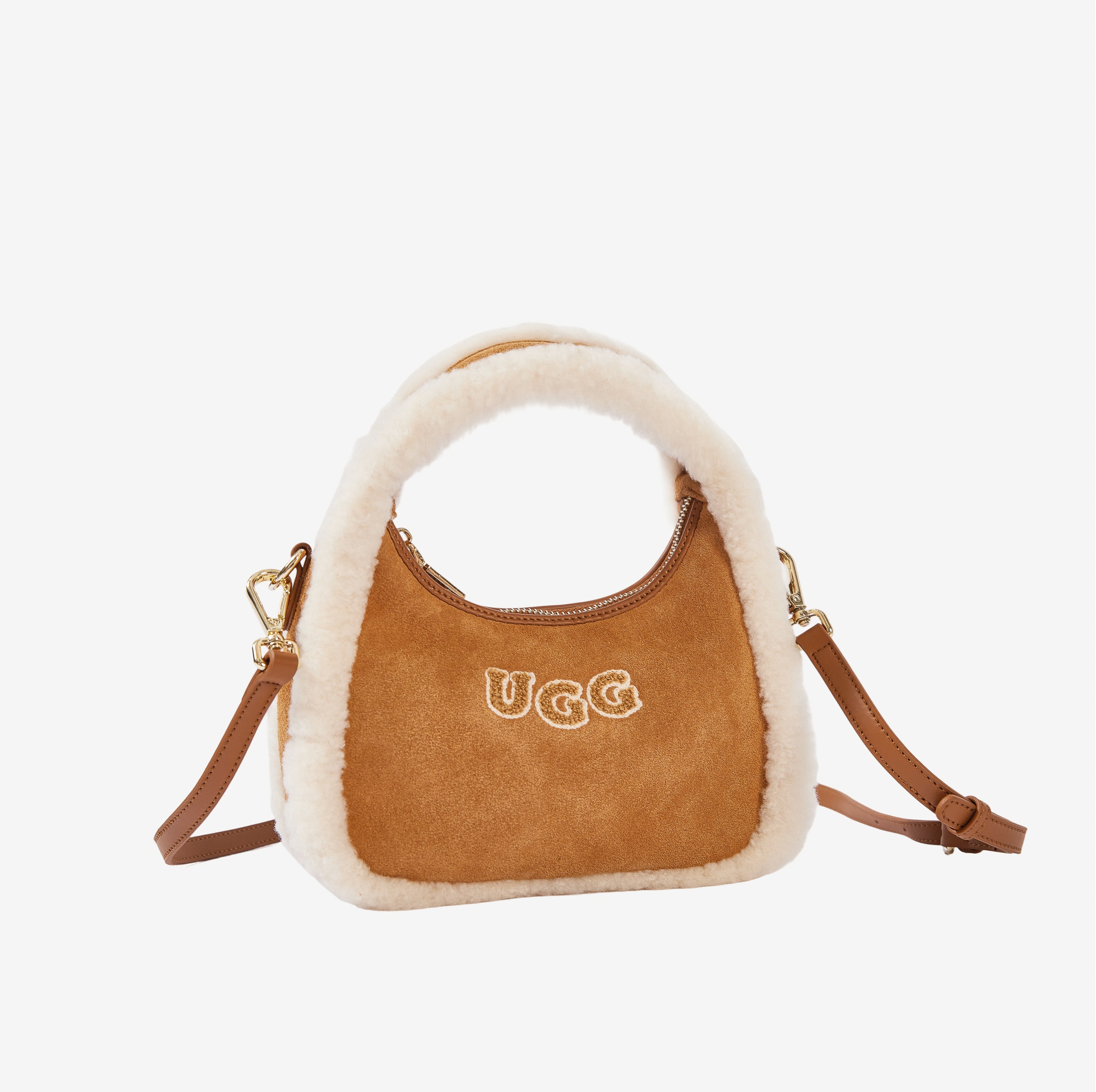 OZLANA UGG OZ5004 LOGO MINI SHOULDER BAG