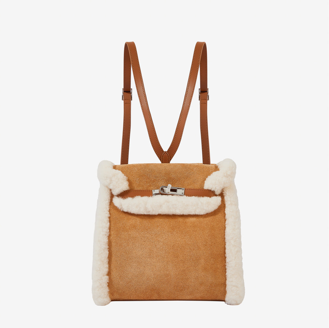 OZLANA UGG OZ5006 SHEARLING BACKPACK
