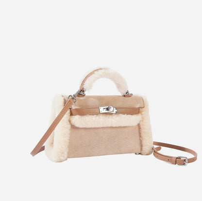 UGG OZ5005 MINI SHEARLING HANDBAG