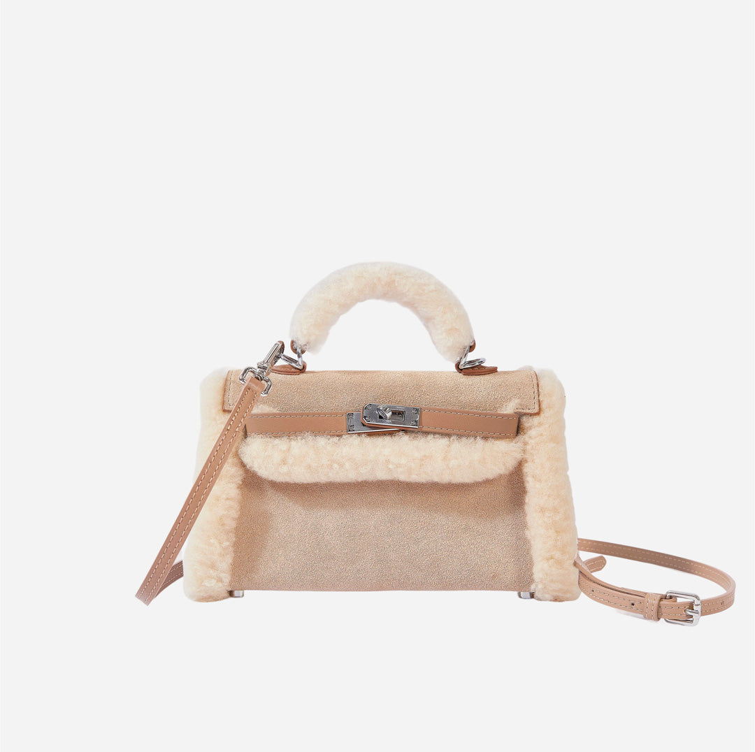 UGG OZ5005 MINI SHEARLING HANDBAG