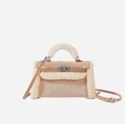 UGG OZ5005 MINI SHEARLING HANDBAG