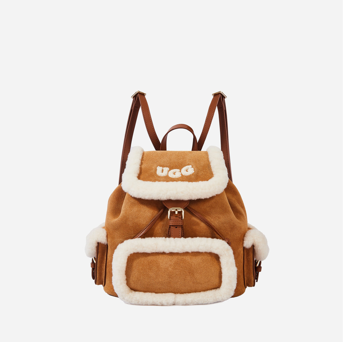 OZLANA UGG OZ5003 LOGO-LETTERING  BACKPACK