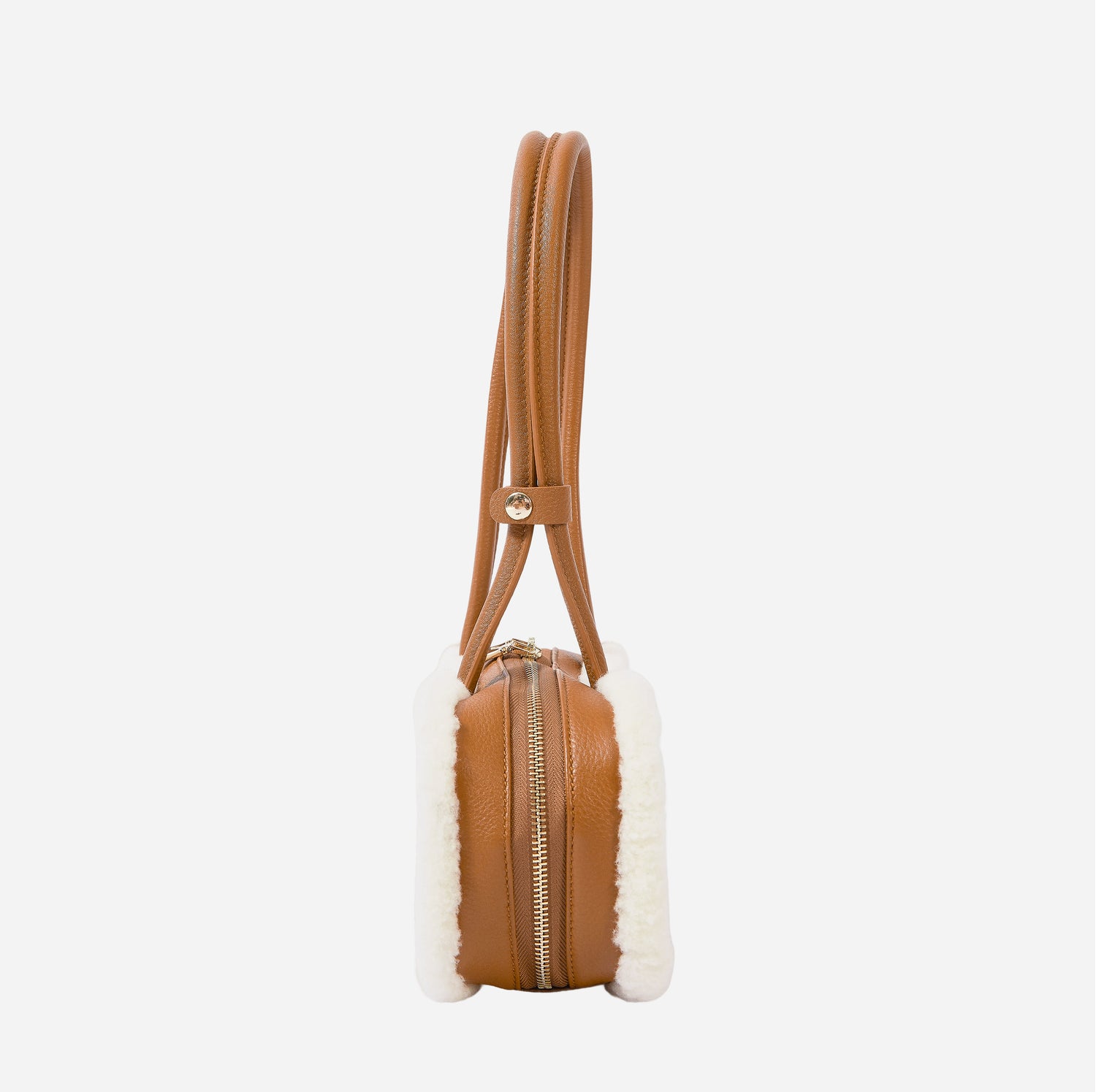 UGG OZ5001 LOGO LEATHER  BAG