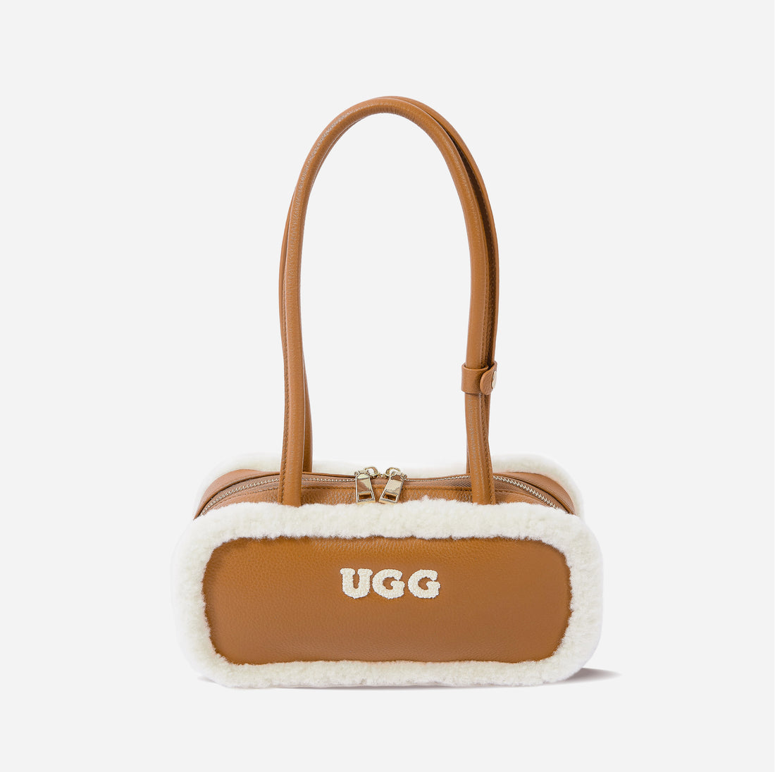 UGG OZ5001 LOGO LEATHER  BAG