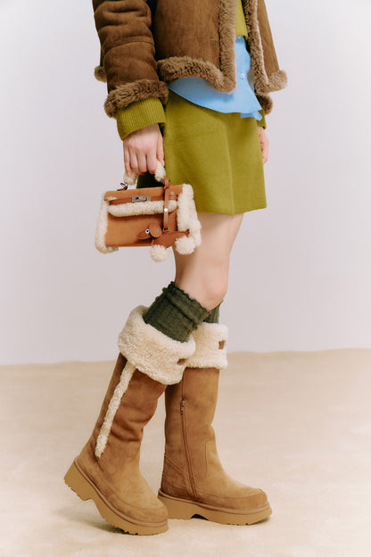 UGG OZ5009 THE DOGGY LEATHER TRICK