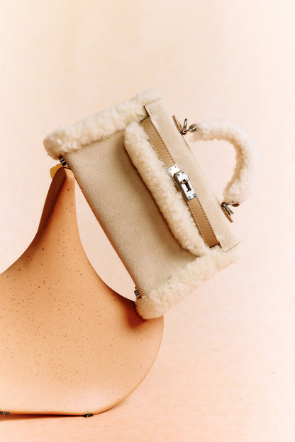 UGG OZ5005 MINI SHEARLING HANDBAG