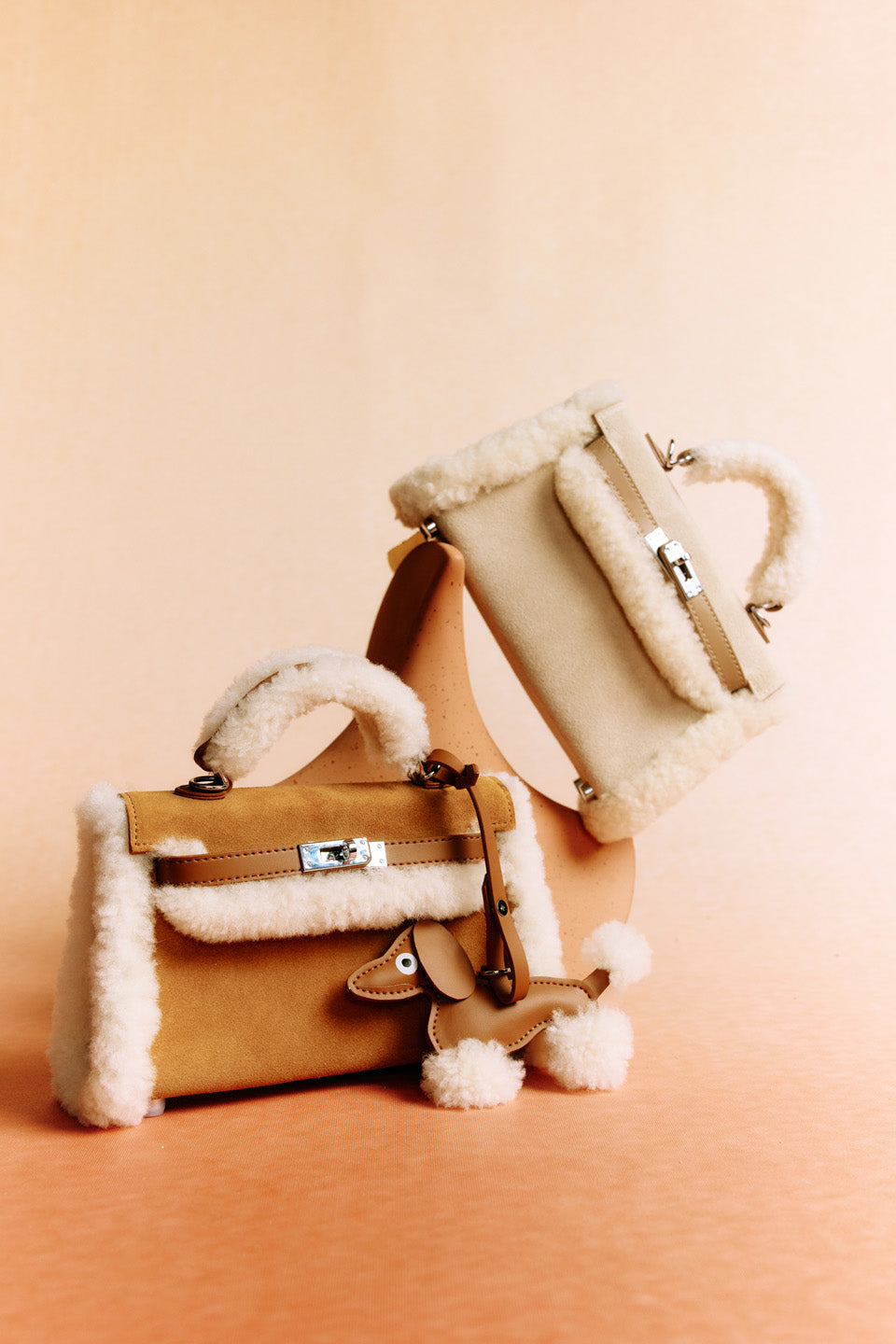 UGG OZ5005 MINI SHEARLING HANDBAG