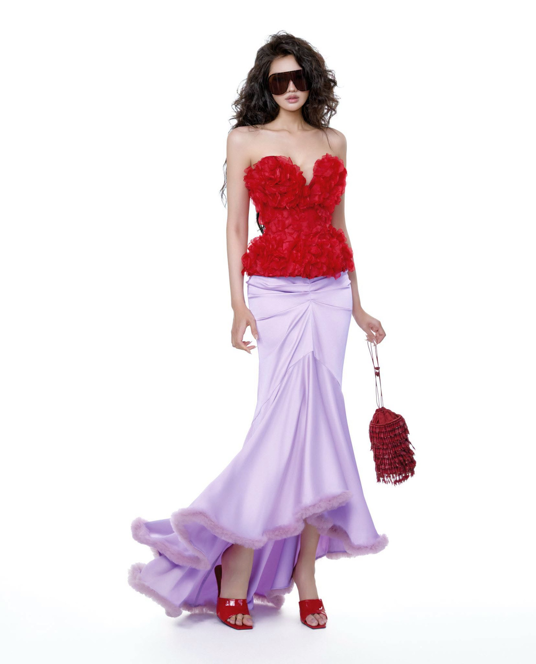 MAEL FEMME MATY TOP &amp; REINOSA SKIRT