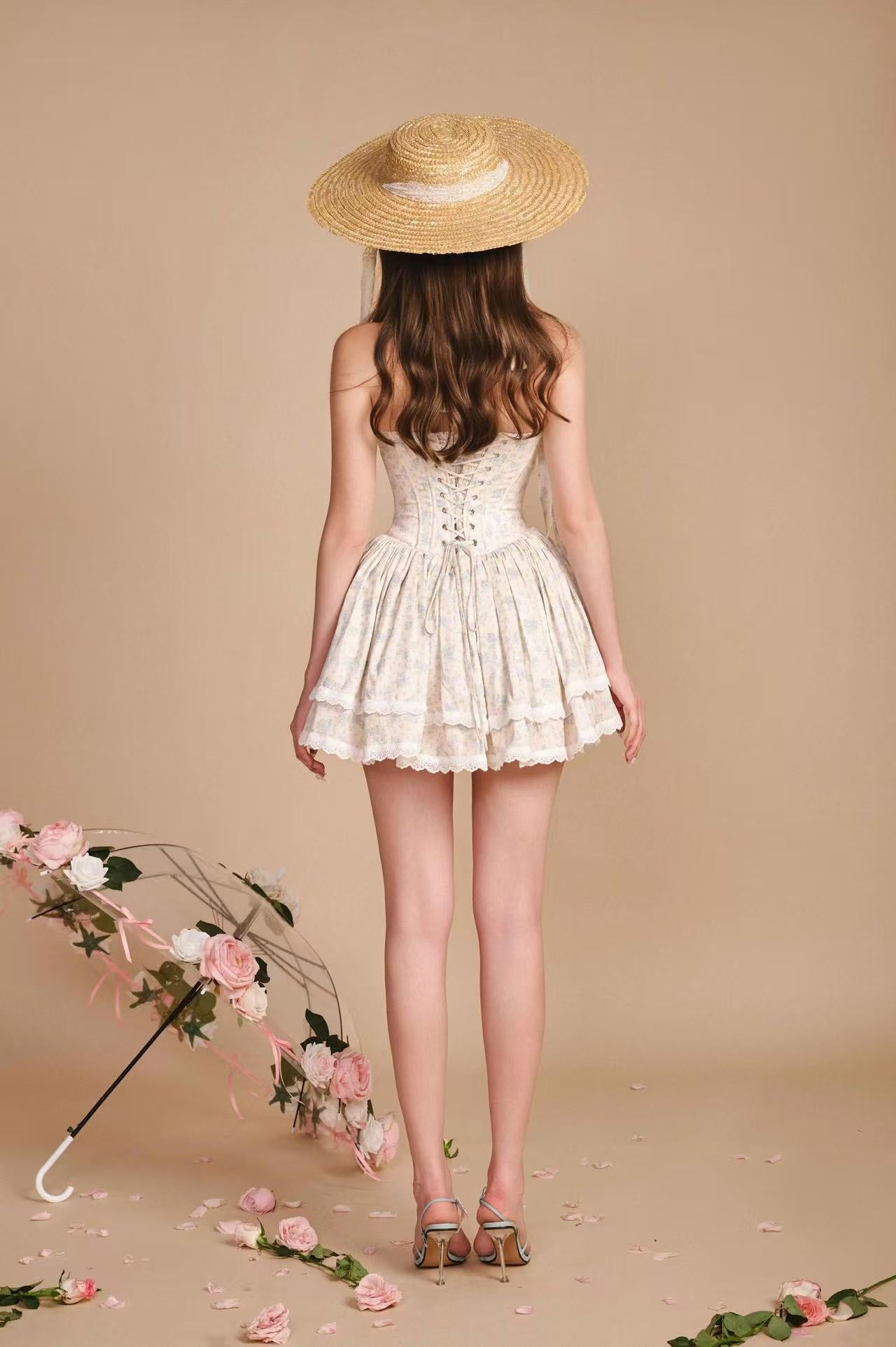 Sissy GABRIELLE CORSET DRESS