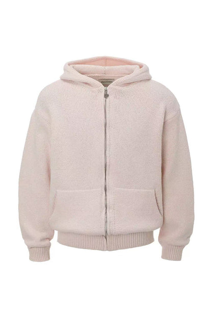 Threetimes Henry zip-up hoodie (3color)