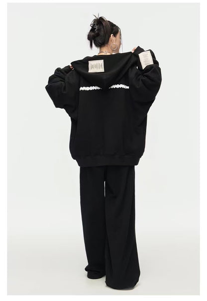 Arden Code AD02-187 Hooded Sweatshirt H1(2color)