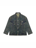 AsGony Oversized Denim Jacket(2color)