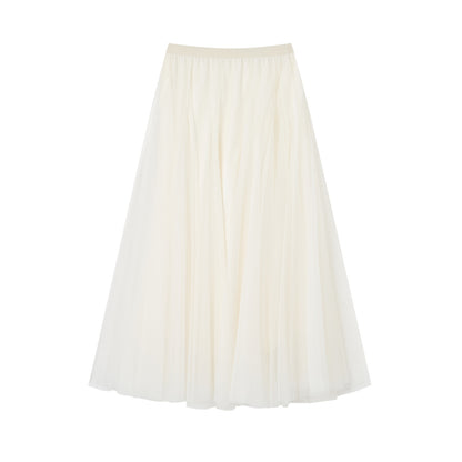 SOMESOWE S2609039 Double layered mesh fairy dress