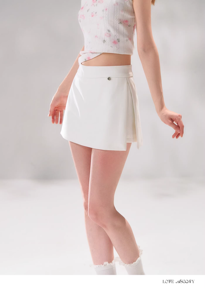 AsGony ASG26088 Tailored suit skirt